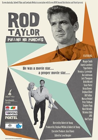 Rod Taylor: Pulling No Punches Poster of Rod Taylor: Pulling No Punches