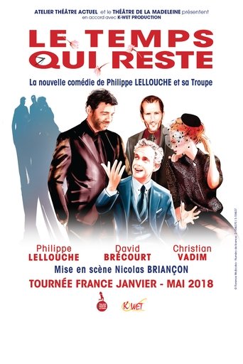 Le temps qui reste Poster of Le temps qui reste