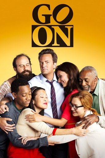 Go On Poster of Go On
