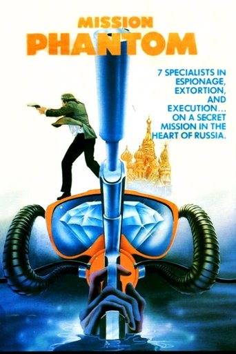 Mission Phantom Poster of Mission Phantom