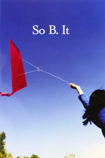 So B. It Poster of So B. It