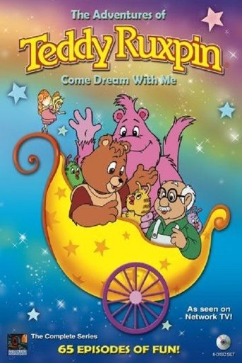 The Adventures of Teddy Ruxpin Poster of The Adventures of Teddy Ruxpin