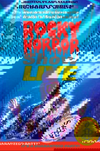 Rocky Horror Show Live Poster of Rocky Horror Show Live