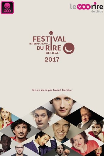 Festival International du Rire de Liège 2017 Poster of Festival International du Rire de Liège 2017
