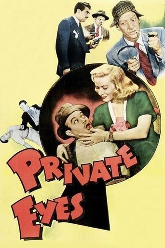 Private Eyes Poster of Private Eyes