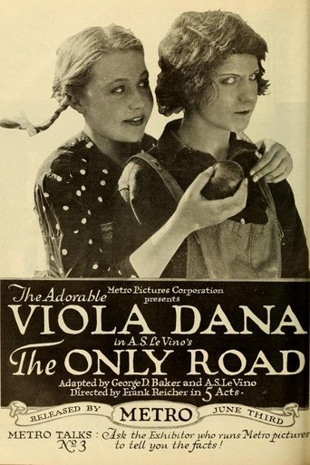 The Only Road Poster of The Only Road