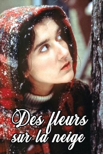 Des fleurs sur la neige Poster of Des fleurs sur la neige
