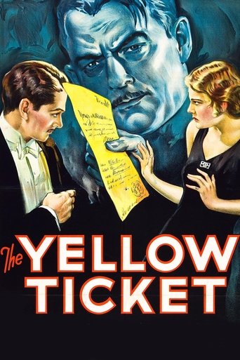 The Yellow Ticket Poster of The Yellow Ticket