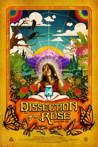 Dissection of a Rose Poster of Dissection of a Rose