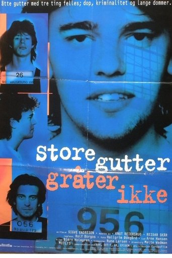 Store gutter gråter ikke Poster of Store gutter gråter ikke