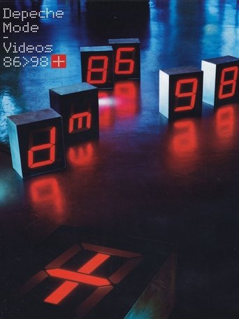 Depeche Mode: The Videos 86-98 Poster of Depeche Mode: The Videos 86-98