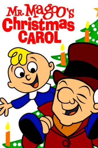 Mister Magoo's Christmas Carol Poster of Mister Magoo's Christmas Carol