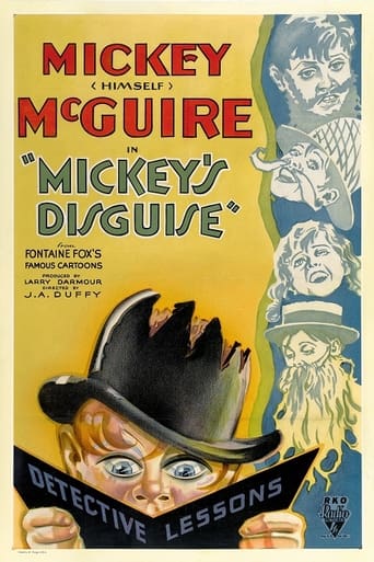 Mickey's Disguises Poster of Mickey's Disguises