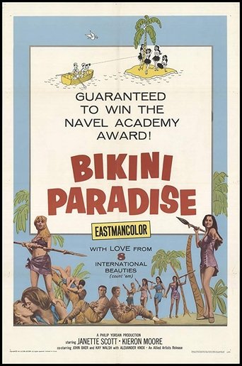 Bikini Paradise Poster of Bikini Paradise