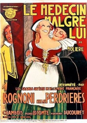 Le médecin malgré lui Poster of Le médecin malgré lui