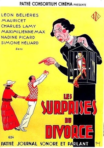 Les surprises du divorce Poster of Les surprises du divorce