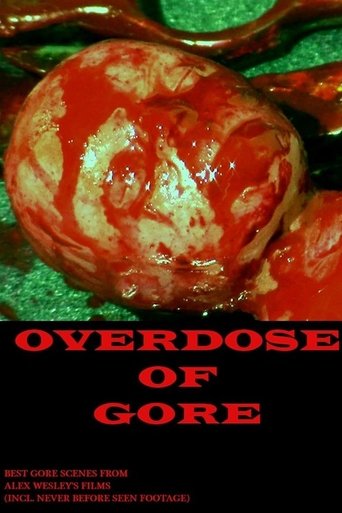Overdose of Gore Poster of Overdose of Gore