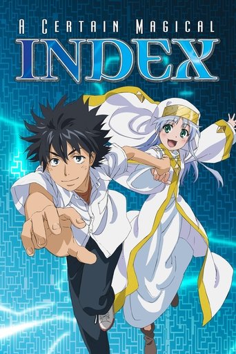 A Certain Magical Index Poster of A Certain Magical Index