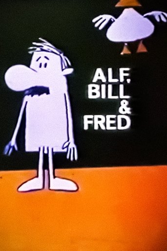 Alf, Bill and Fred Poster of Alf, Bill and Fred