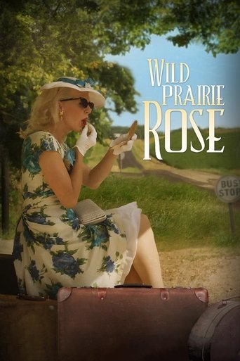 Wild Prairie Rose Poster of Wild Prairie Rose
