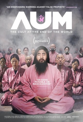 AUM: The Cult at the End of the World Poster of AUM: The Cult at the End of the World