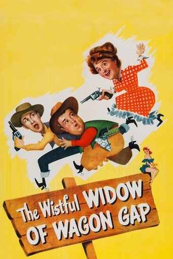 The Wistful Widow of Wagon Gap Poster of The Wistful Widow of Wagon Gap