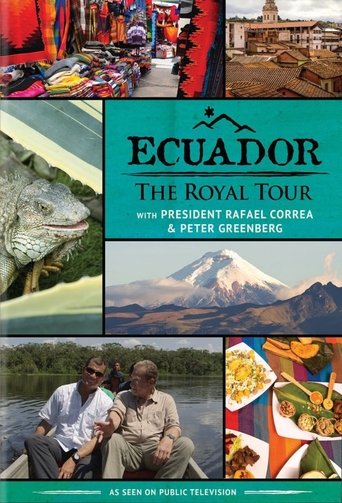 Ecuador: The Royal Tour Poster of Ecuador: The Royal Tour