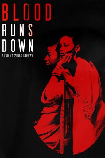 Blood Runs Down Poster of Blood Runs Down