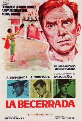 La becerrada Poster of La becerrada