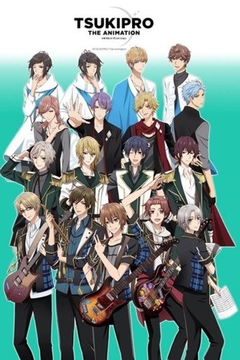 TsukiPro the Animation Poster of TsukiPro the Animation