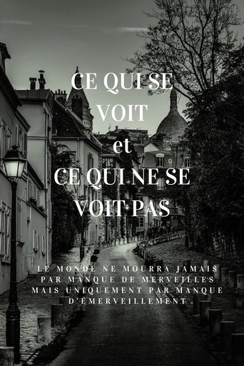 Ce qui se voit et ce qui ne se voit pas Poster of Ce qui se voit et ce qui ne se voit pas