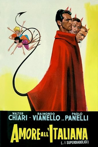Love Italian Style Poster of Love Italian Style
