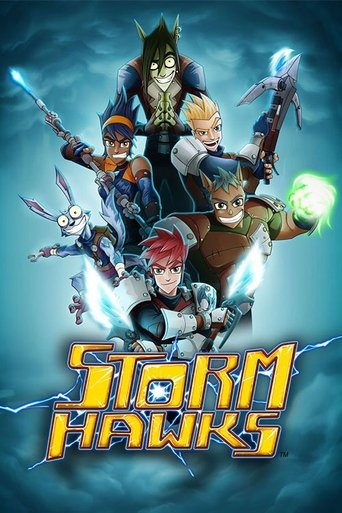 Storm Hawks Poster of Storm Hawks