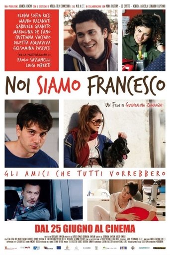 We Are Francesco Poster of We Are Francesco