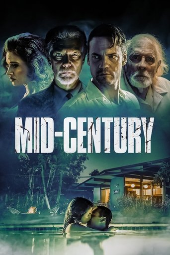 Mid-Century Poster of Mid-Century