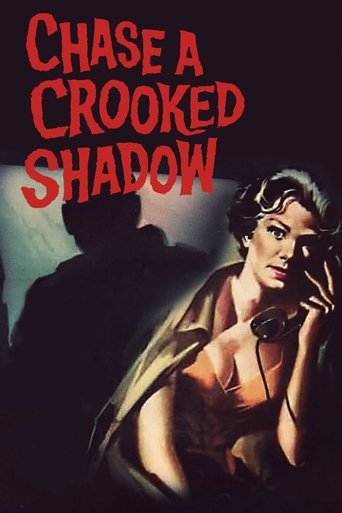 Chase a Crooked Shadow Poster of Chase a Crooked Shadow