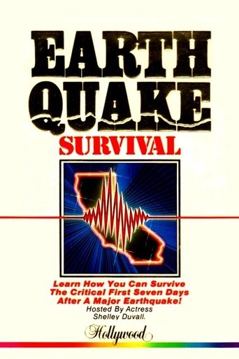 Earthquake Survival Poster of Earthquake Survival