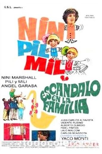 Escándalo en la familia Poster of Escándalo en la familia