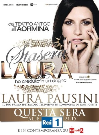 Stasera... Laura! Ho credeva in un sogno Poster of Stasera... Laura! Ho credeva in un sogno