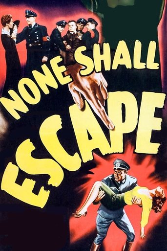 None Shall Escape Poster of None Shall Escape