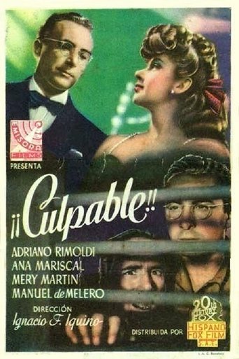 ¡Culpable! Poster of ¡Culpable!