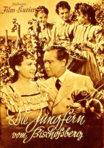 Die Jungfern vom Bischofsberg Poster of Die Jungfern vom Bischofsberg