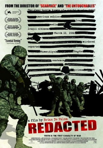 Redacted Poster of Redacted