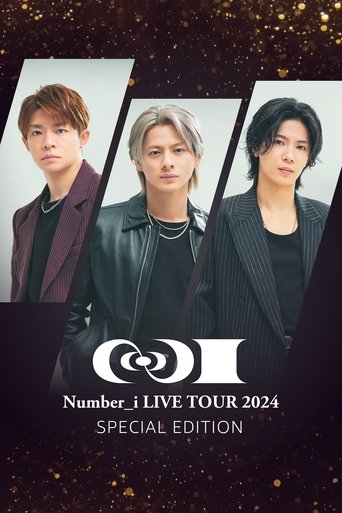 Number_i LIVE TOUR 2024 No.I SPECIAL EDITION Poster of Number_i LIVE TOUR 2024 No.I SPECIAL EDITION