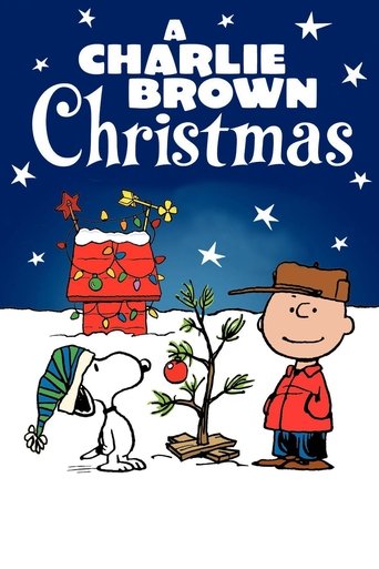 A Charlie Brown Christmas Poster of A Charlie Brown Christmas