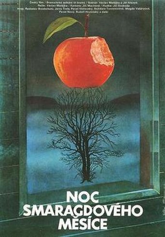 Noc smaragdového měsíce Poster of Noc smaragdového měsíce