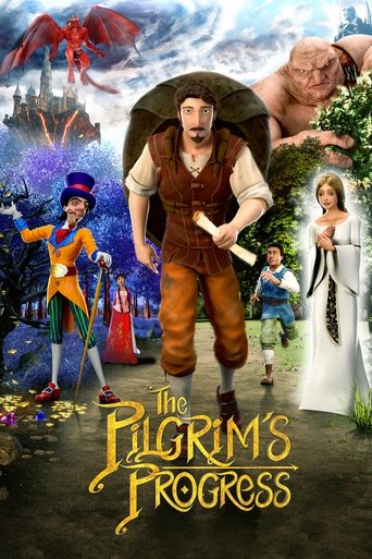 The Pilgrim's Progress Poster of The Pilgrim's Progress