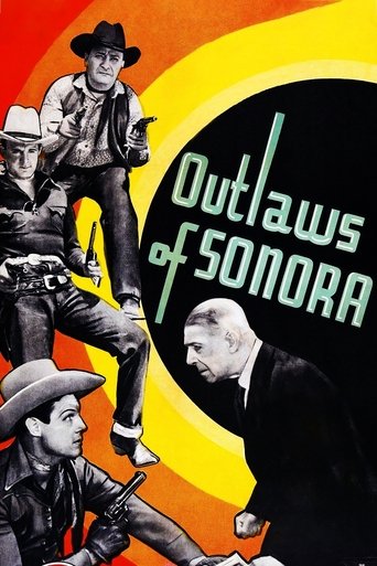 Outlaws of Sonora Poster of Outlaws of Sonora