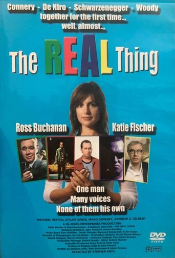 The Real Thing Poster of The Real Thing