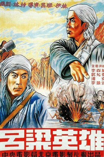 Heroes of Lüliang Mountain Poster of Heroes of Lüliang Mountain
